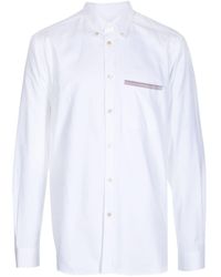 Paul Smith - Signature-stripe Oxford Shirt - Lyst
