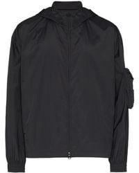 Y-3 - Hooded Shell Track Jacket - Lyst