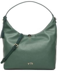 V73 - Keira Curved-Handle Shoulder Bag - Lyst