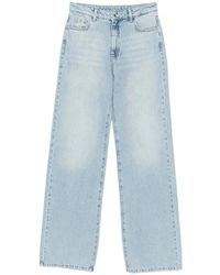 Patrizia Pepe - Straight-Leg Jeans - Lyst