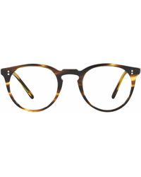 Oliver Peoples - Runde O'Malley Brille - Lyst