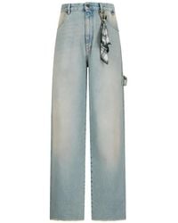 DARKPARK - John Ruimvallende Jeans - Lyst