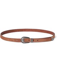 Brunello Cucinelli - Reversed Leather Belt - Lyst