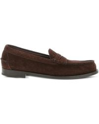 Church's - Rowley Calf Suede Loafers - Lyst