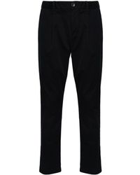 Herno - Slim-fit Cotton Trousers - Lyst