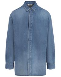 Fear Of God - Denim Button-Down Shirt - Lyst