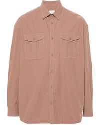 Emporio Armani - Chest-pockets Cotton Shirt - Lyst