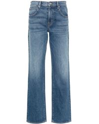 SLVRLAKE Denim - Remy Low-rise Straight-let Jeans - Lyst