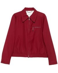 Second/Layer - Zip-fastening Stitched-detail Jacket - Lyst