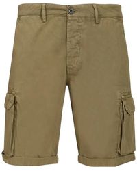 Al Duca d'Aosta - Cargo Shorts - Lyst