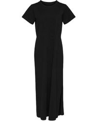 MM6 by Maison Margiela - Short-Sleeve Midi Dress - Lyst