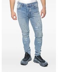 Ksubi - Van Winkle Dakota Repair Jeans - Lyst