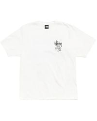 Stussy - High Rollers-Print T-Shirt - Lyst
