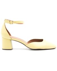 Sarah Chofakian - Florence 45mm Leather Sandals - Lyst