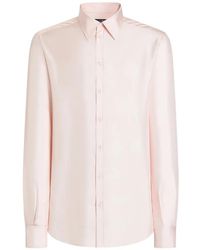 Dolce & Gabbana - Martini Silk Twill Shirt - Lyst