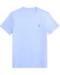 Polo Ralph Lauren - Short Sleeves Classic T-Shirt - Lyst