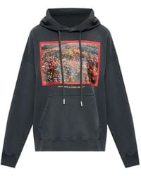 Off-White c/o Virgil Abloh - Graphic-Print Hoodie - Lyst