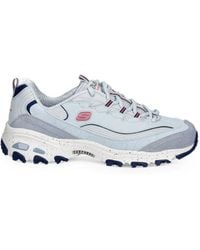 Skechers - D'Lites Chunky-Sole Sneakers - Lyst