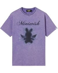 Mini Cream - Short-Sleeve Crew-Neck T-Shirt - Lyst