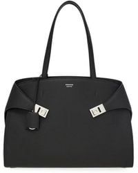 Ferragamo - Hug Shoulder Bag - Lyst