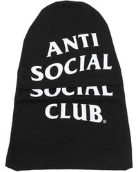 ANTI SOCIAL SOCIAL CLUB - Logo-Print Balaclava - Lyst