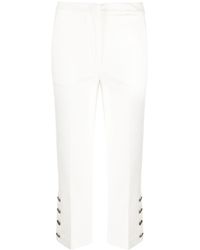 Twin Set - Slim-fit Tailored Trousers - Lyst