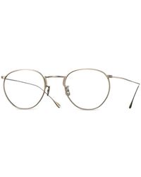 Eyevan 7285 - 188 Bril Met Rond Montuur - Lyst