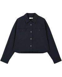 Studio Tomboy X - Cropped Blouse - Lyst