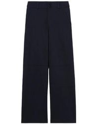 Claudie Pierlot - Button-Fastening Straight-Leg Trousers - Lyst