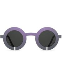 Blackfin - Slot-R Round-Frame Sunglasses - Lyst