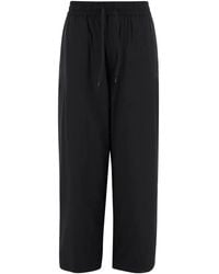 Autry - Drawstring Wide-Leg Trousers - Lyst