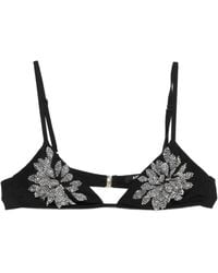 Amen - Floral Embellished Top - Lyst