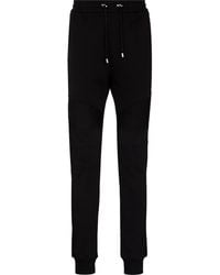 Balmain - Jogginghose Mit Logo-Print - Lyst