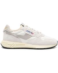 Autry - Sneakers reelwind bianco in canvas - Lyst