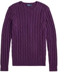 Polo Ralph Lauren - ケーブルニット カシミアセーター - Lyst