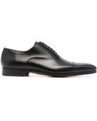 Magnanni - Negro Leather Oxford Shoes - Lyst
