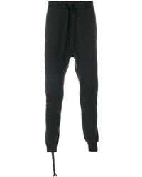 Unravel Project - Pantaloni Sportivi Con Cavallo Basso - Lyst
