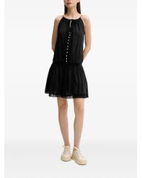 Melissa Odabash - レースインサート ミニドレス - Lyst