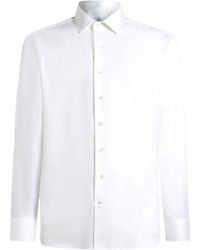 Etro - Jacquard-Hemd mit Paisleymuster - Lyst