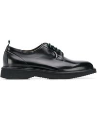 Green George - Leather Derby Shoes - Lyst