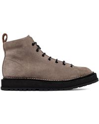Buttero - Aedi Suede Hiking Boots - Lyst