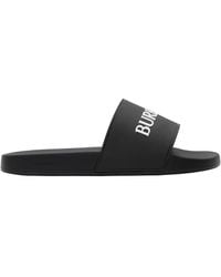 Burberry - Logo Slides - Lyst