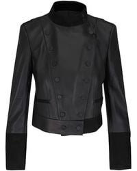 Akris - Dean Button Jacket - Lyst