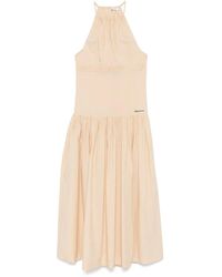 Patrizia Pepe - ロゴパッチ マキシドレス - Lyst