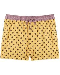 Donde Esteban - Star-Print Swim Shorts - Lyst