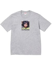Supreme - Aretha Graphic-Print T-Shirt - Lyst