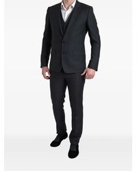 Dolce & Gabbana - Martini Three-Piece Suit - Lyst