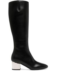Michael Kors - Ali 50mm Leather Boots - Lyst