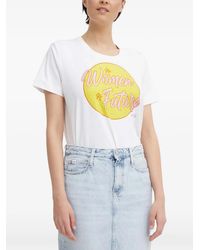 Mos Mosh - Printed T-Shirt - Lyst