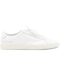 Common Projects - Baskets En Cuir À Lacets - Lyst